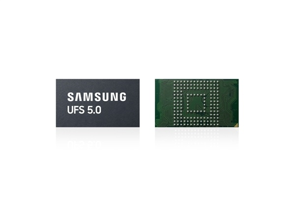 三星发布业界最快UFS 5.0!10.8GB/s速度翻倍