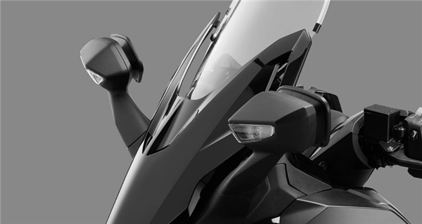 40880元起标配eSP+单缸水冷发动 新款本田NSS350中排踏板摩托车发售