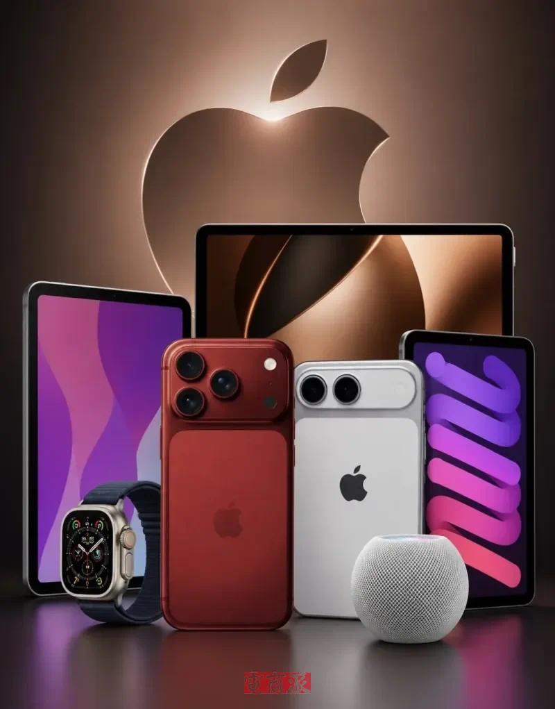 苹果产品线迎来调整：标准版iPhone缺席9月发布会，折叠机扛起重头戏_天极网