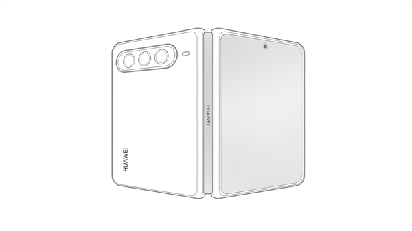 民众首台大阔折手机来了！华为Pura X系列新机洽商图出炉