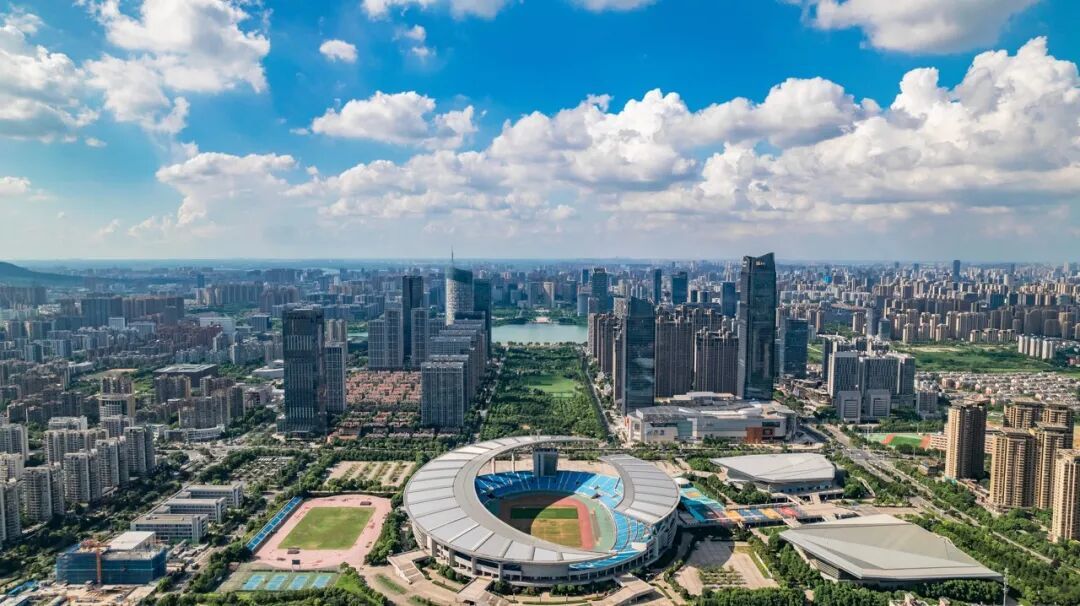 安徽合肥市。图/图虫创意