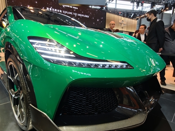 追觅首款SUV概念车首秀：超跑风格外观 辨识度拉满