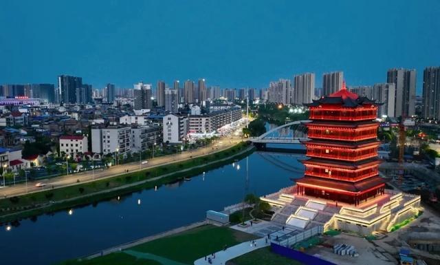 文昌阁。