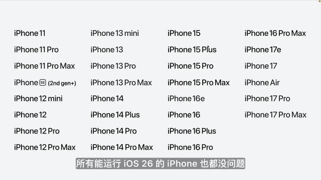 iOS 27发布!AI不是重点,玻璃效果吸睛,相机界面又改回去了