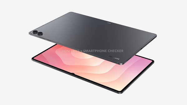 三星Tab S12 Ultra渲染图