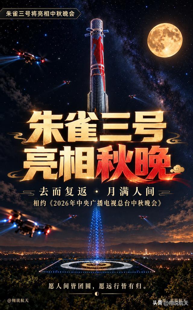 关注2026年中央广播电视总台中秋晚会
