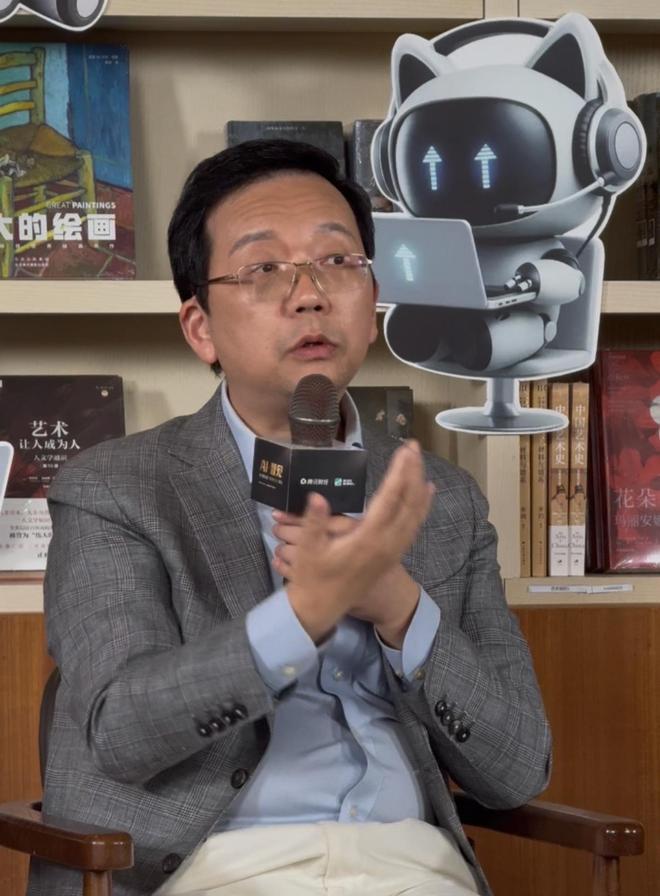 智汇集团创始人夏春 图片来源：王紫薇 摄