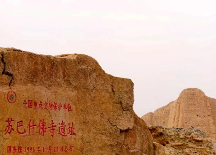 苏巴什佛寺遗址是新疆规模最大、保存最完整的佛教建筑群遗址之一。史玉江 摄