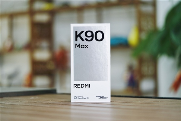 小米首款风冷手机！REDMI K90 Max图赏