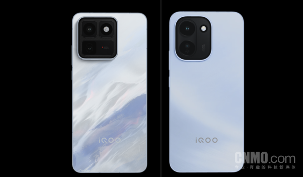 iQOO 15T(左)、iQOO Z11(右)