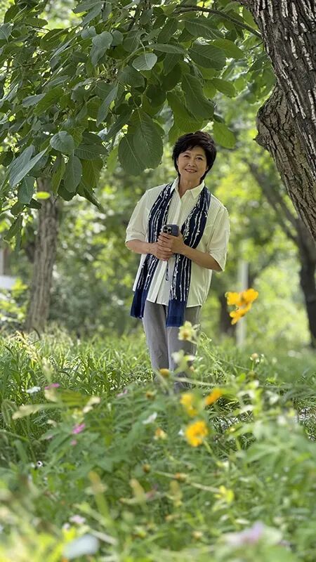 敬一丹(1955年4月27日~2026年9月13日) 图/敬一丹微信号