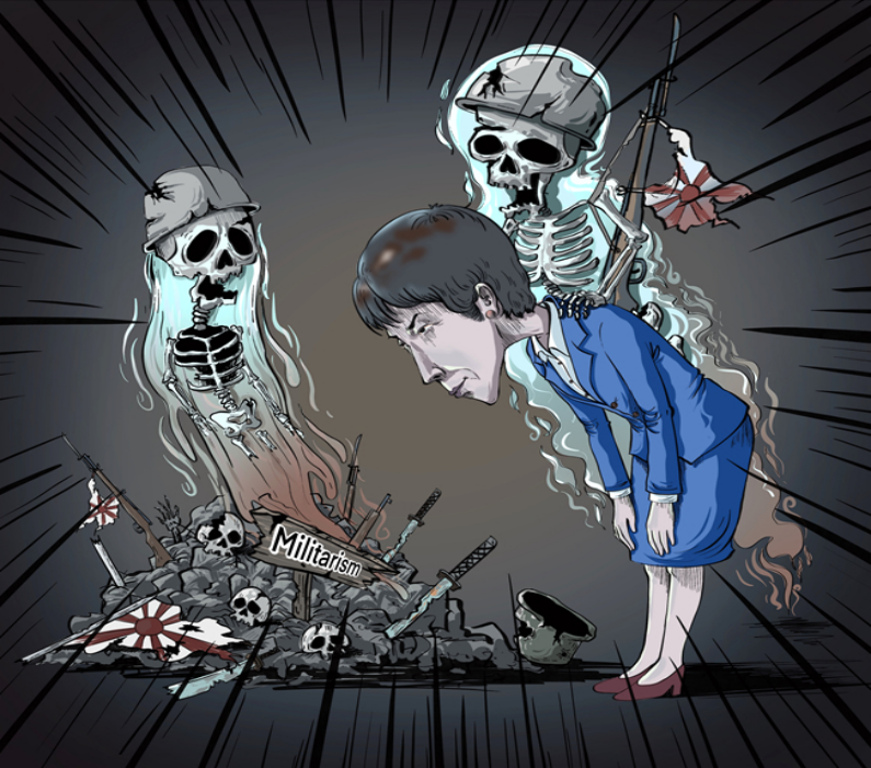 一日之内,日本的两大恶行