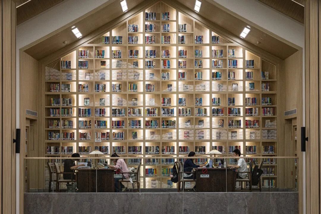 浙江大学图书馆 摄影/俞惠民
