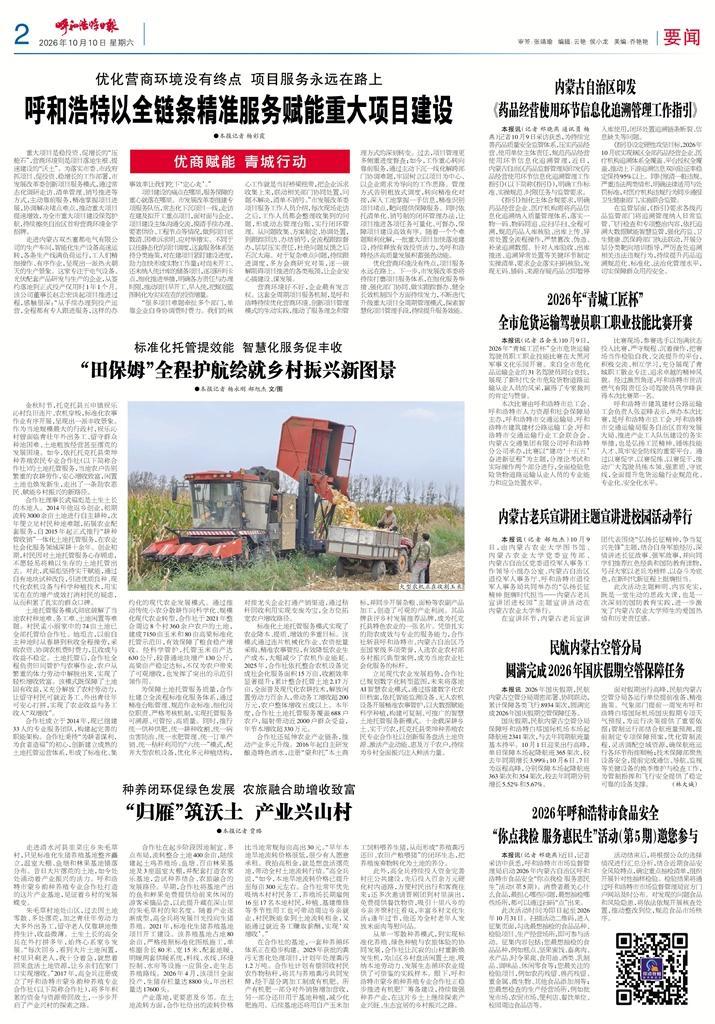 报纸版面