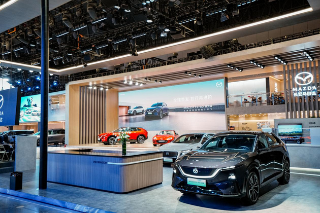 2026成都车展:MAZDA EZ-60激光版正式预售
