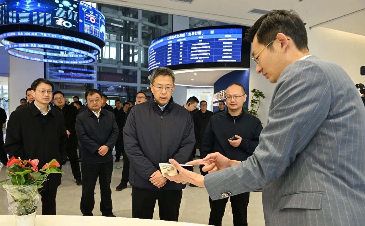 芜湖市“双招双引”专题调研现场。芜湖市委宣传部供图