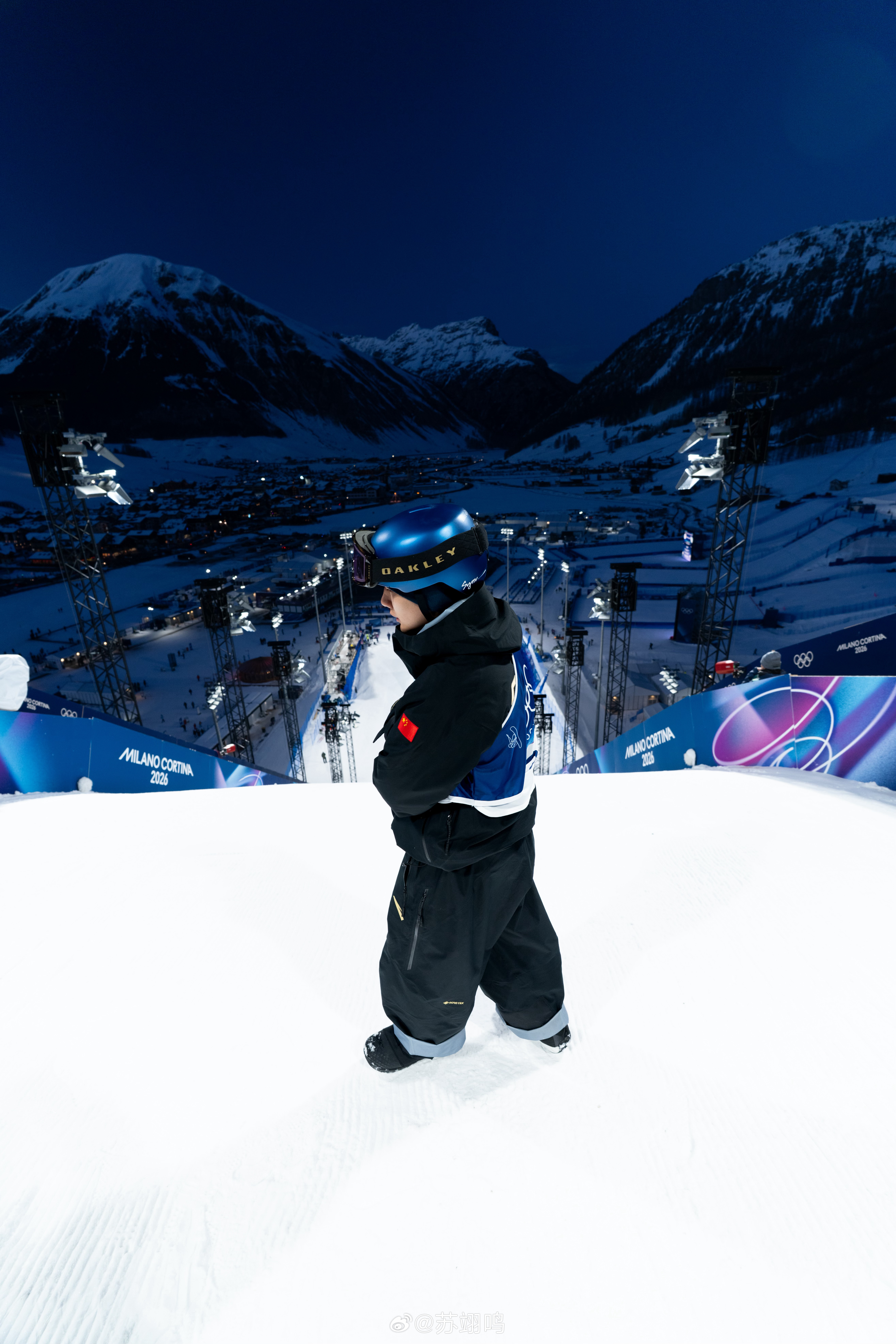 苏翊鸣:终于集齐了奥运奖牌的所有颜色!