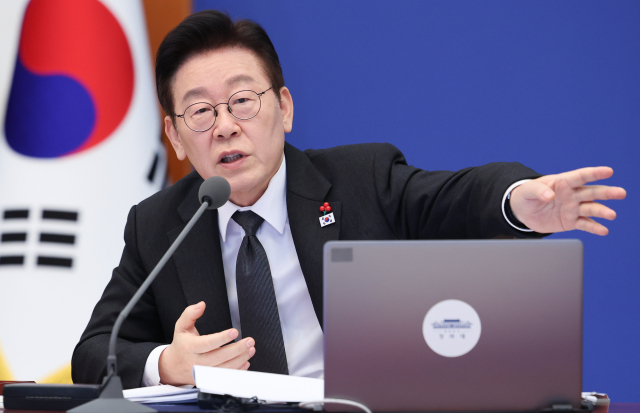 李在明 资料图 图源:韩媒