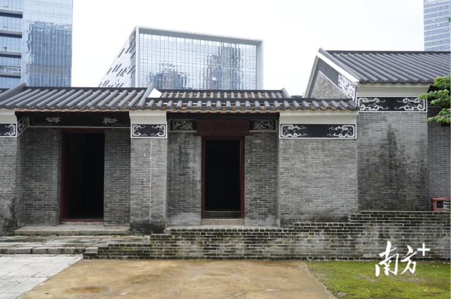苏曼殊故居。