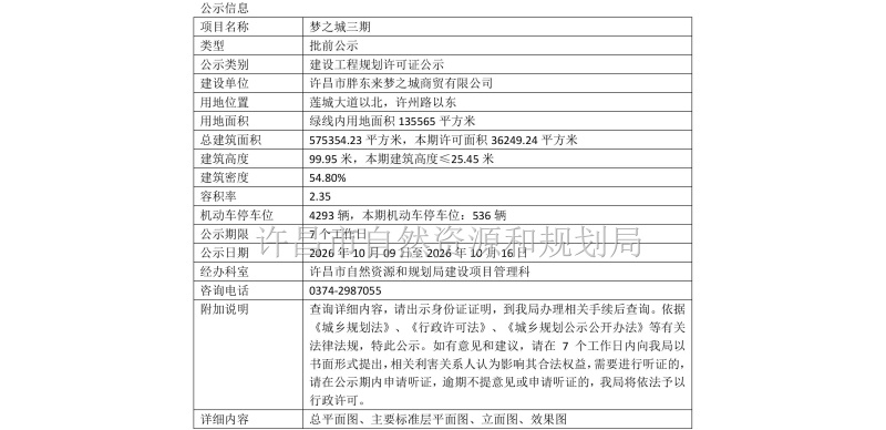 胖东来梦之城新增酒店 【胖东来将建近100米高的酒店 】10月9日,