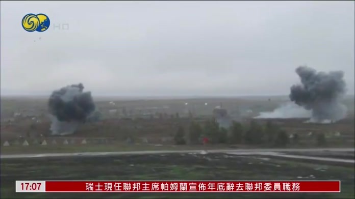 普京现场观摩“中部-2026”战略演习