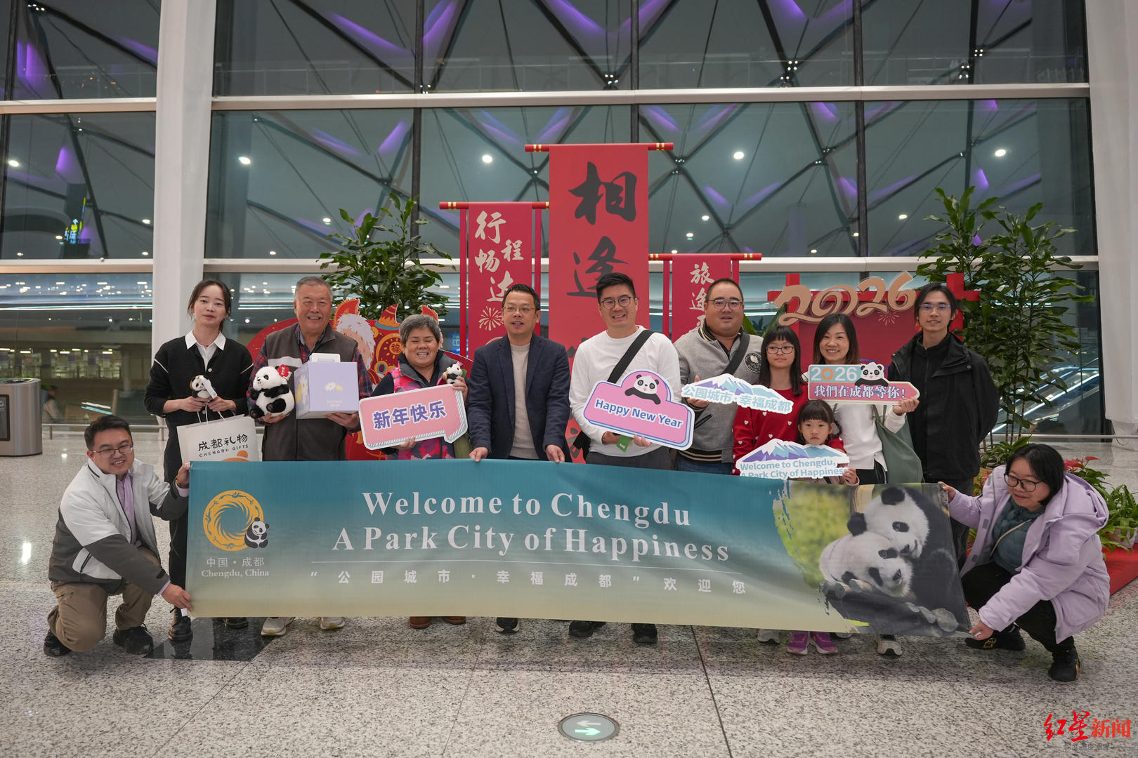 2026年成都首个境外旅行团抵达！元旦假期，入境游导游“爆单”了