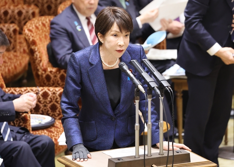 日本首相高市早苗 IC photo