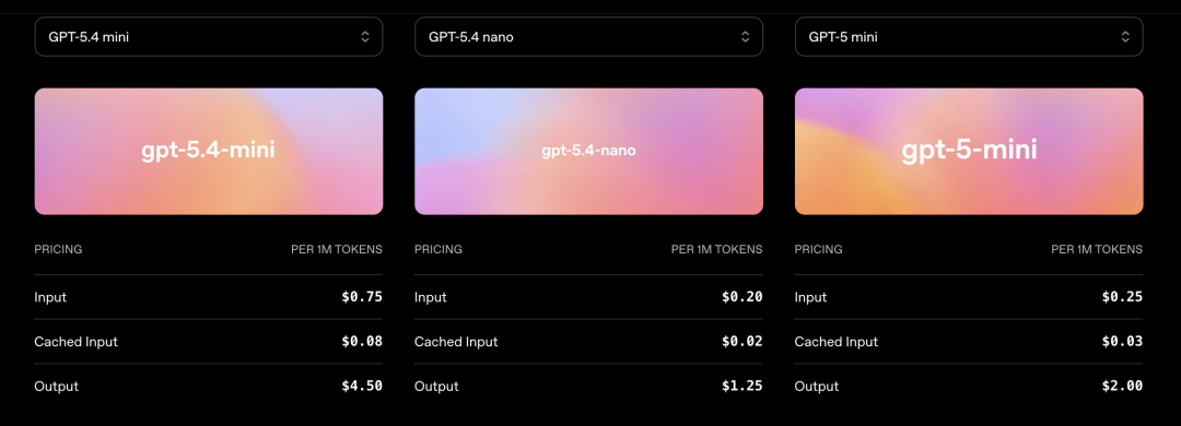 GPT-5.4 mini+nano突袭,1/3价格养满血“龙虾”!OpenAI彻底杀疯