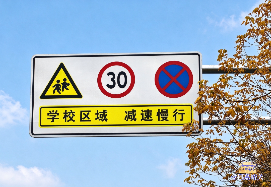 校门口“焕新”啦！交通设施升级，守护萌娃上学路～ (8).png