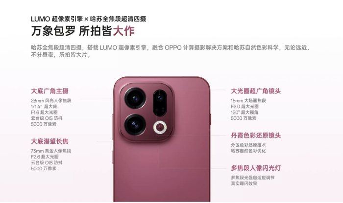 OPPO Find X9 马年照片水印加持,定格新春每一份清晰美好