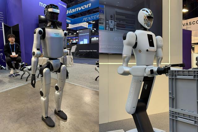 雷科技 CES 2026 现场摄制