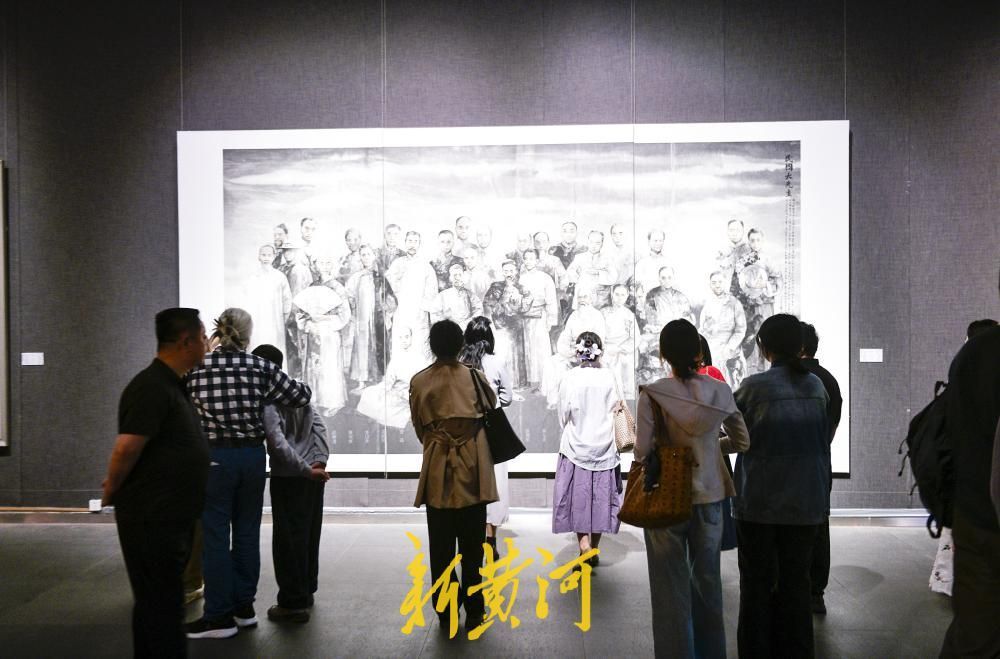 四象和鸣——中国当代水墨作品展齐鲁四大家佳作集中亮相泉城