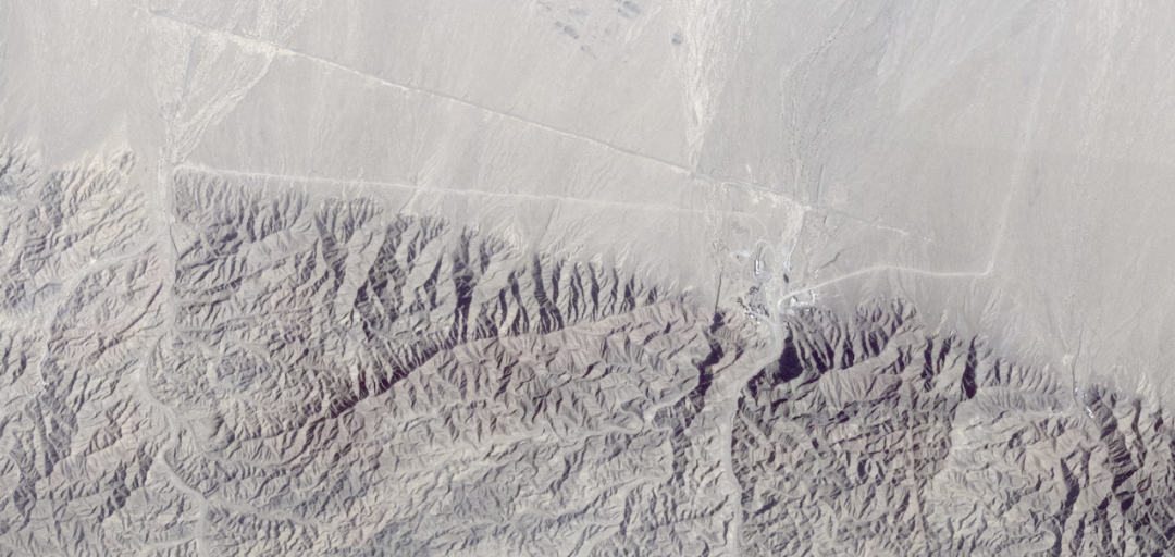 ▲美国官员再次污蔑中国于2020年6月22日进行了爆炸性核试验。(图源:Planet Labs)