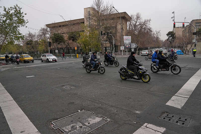 △伊朗首都德黑兰(资料图)