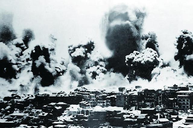 日军轰炸重庆