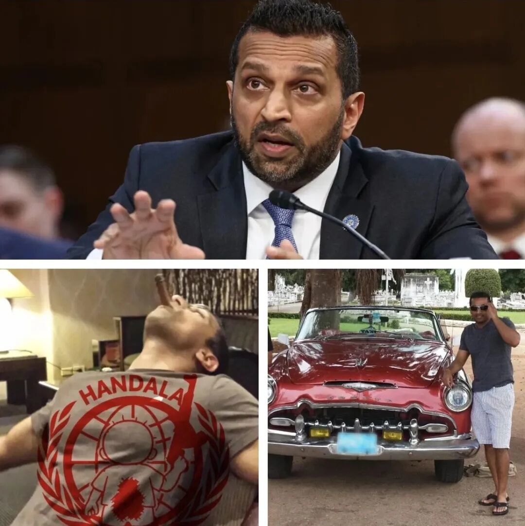 ·上图：2026年3月，帕特尔参加美国参议院听证会。（路透社）