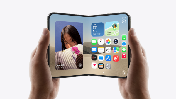 苹果首款折叠手机 iPhone Duo正式亮相，售价15999元起