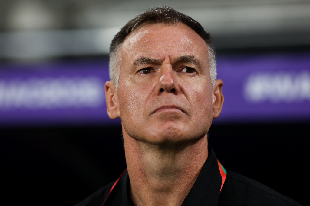 主教练米利西奇满意球队的发挥。