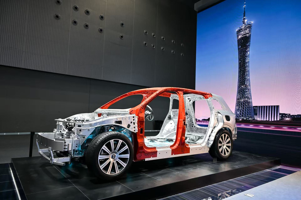 赛力斯魔方技术平台2.0。企业供图
