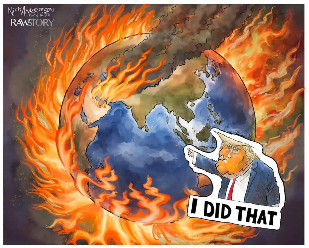 Iran war week 3, burned bridges, Trump’s favorite shoes: Editorial ...