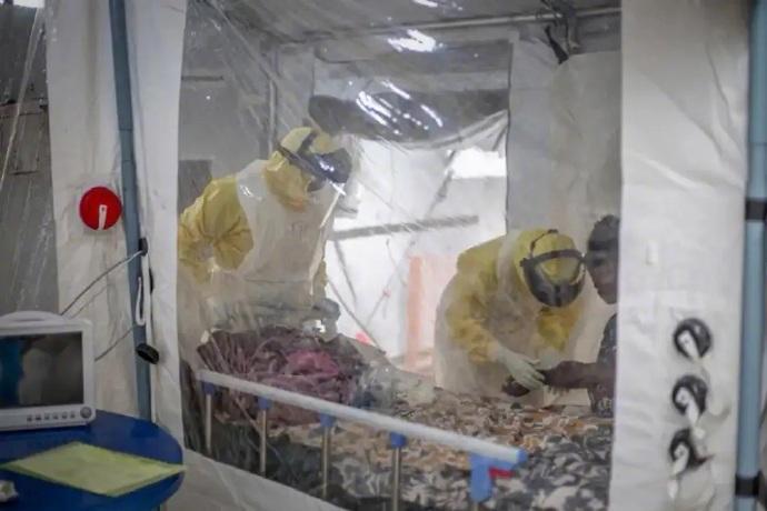 #刚果金博拉疫情万人感染超四千人身亡#【万人感染超4800人死亡,本