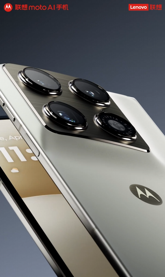 联想moto首款大折叠来了！razr fold官宣5月发布