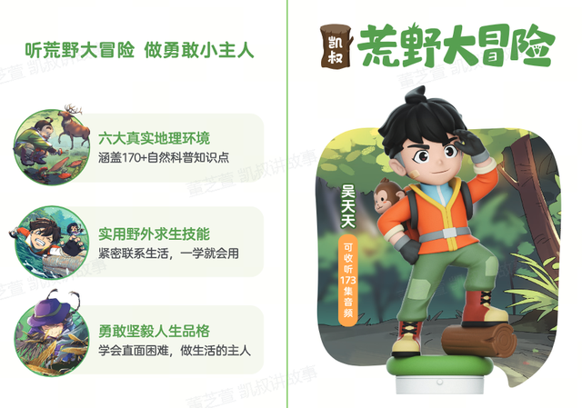 展台将展出凯叔儿童故事玩偶为原创有声硬件产品