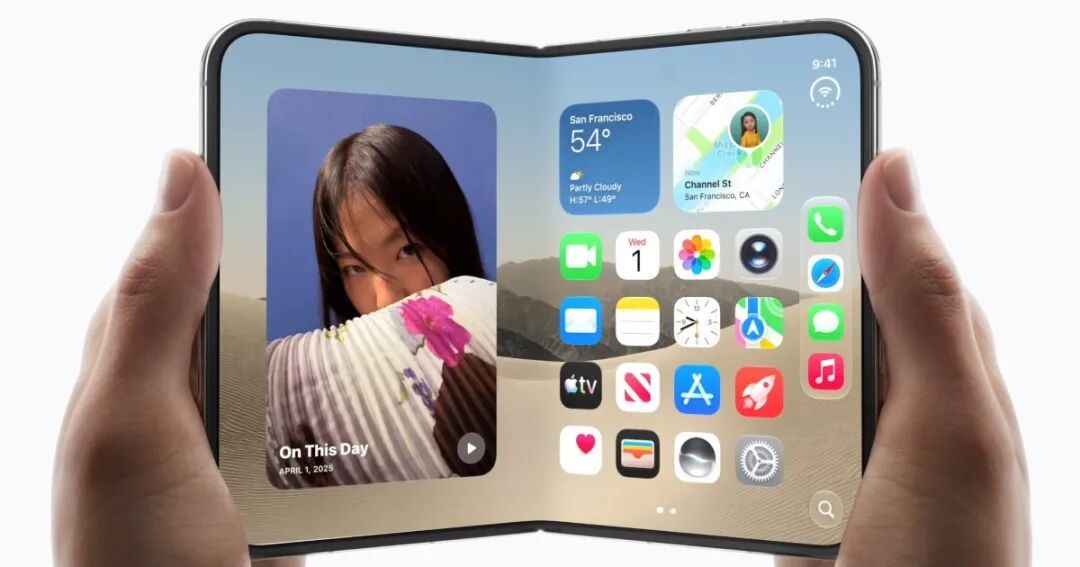 iPhone Duo 现场发布图