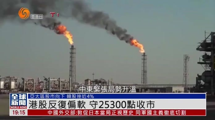 粤语报道｜港股反复偏软 守25300点收市