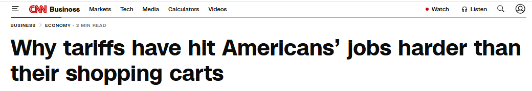 △美国有线电视新闻网（CNN）报道截图