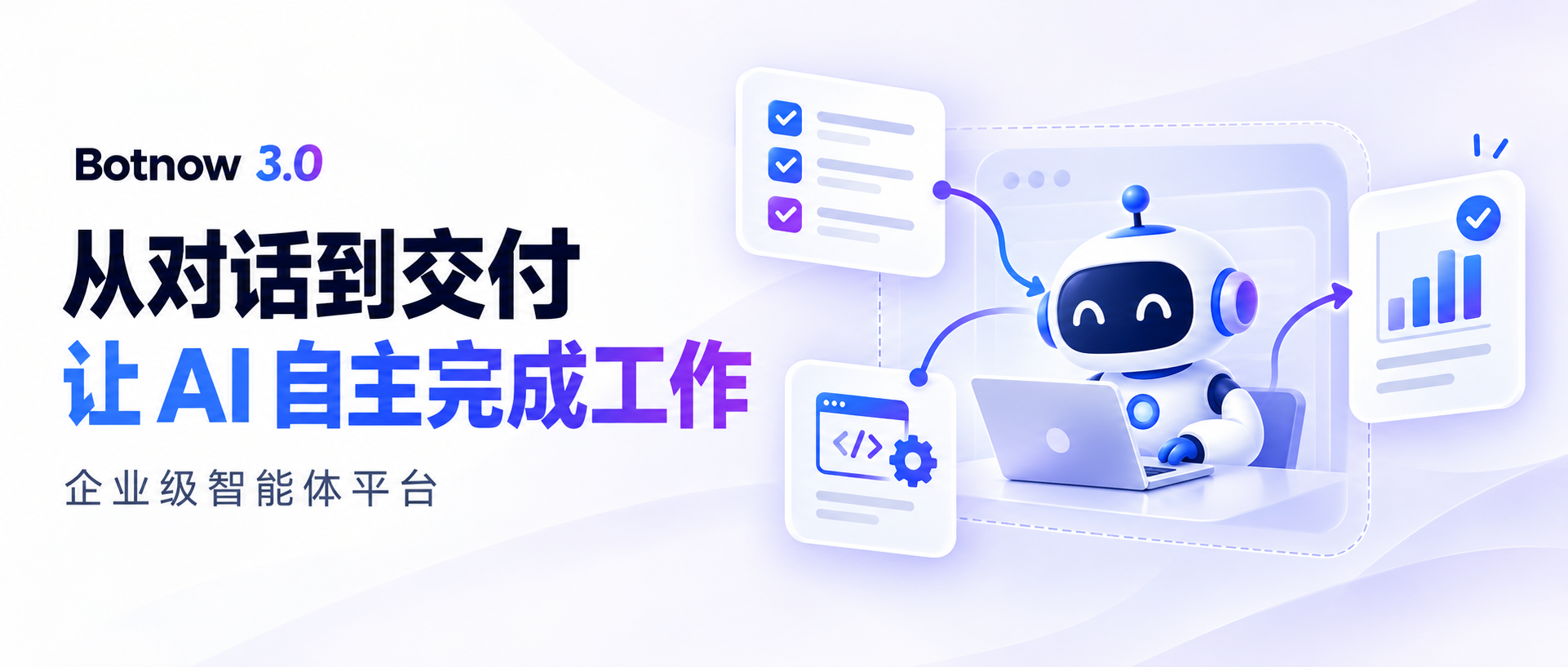 Botnow 3.0 企业级 AI 智能体平台