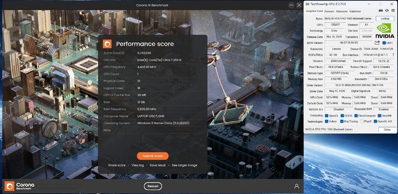聚焦超级工程与科研生产力！Lenovo P16v 2026工作站评测：NVIDIA RTX PRO Blackwell加持 物理断网跑AI