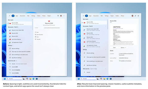 Windows 11搜索彻底变了！微软终于砍掉广告和网页结果：专注本地内容