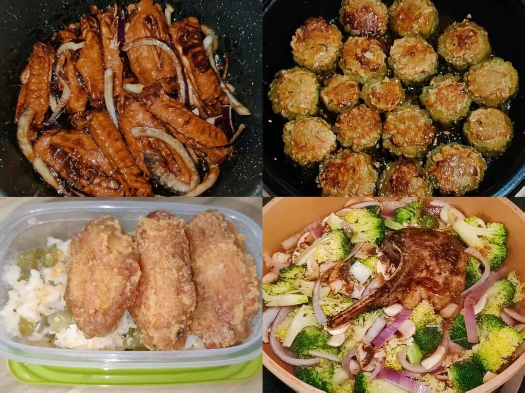 小蕴自己做的饭